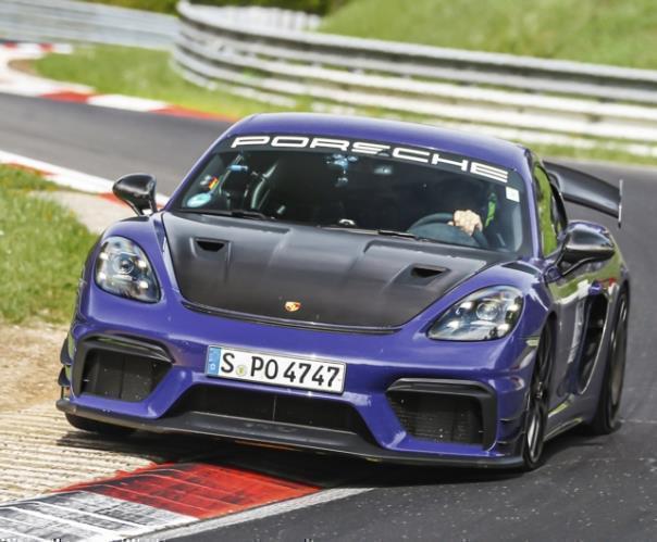 718 Cayman GT4 RS mit Manthey Kit